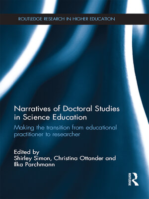 cover image of Narratives of Doctoral Studies in Science Education